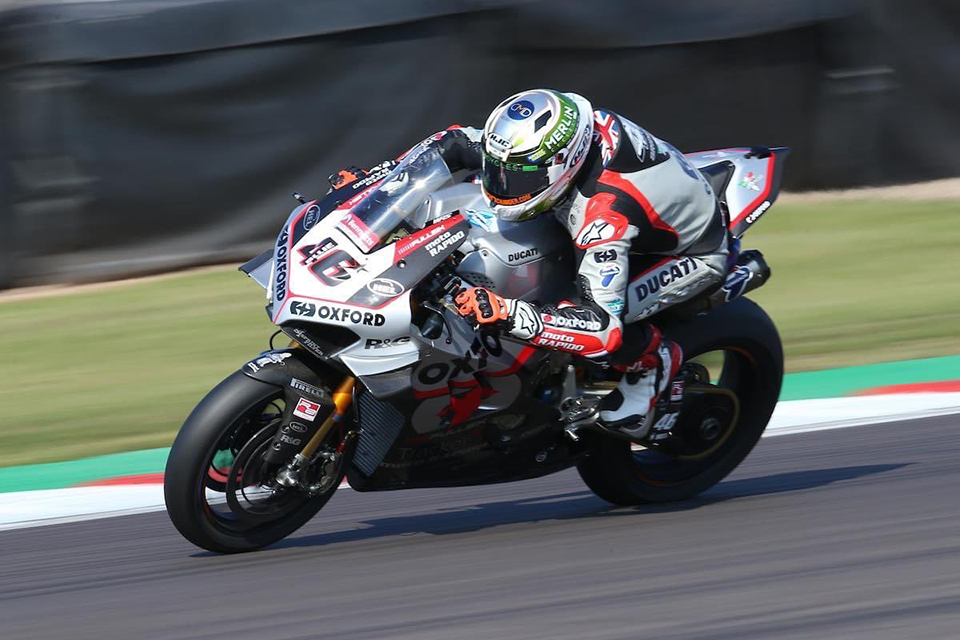 Tommy Bridewell racing 2